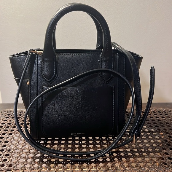 Isaac Mizrahi Valerie Mini Satchel Purse - Picture 6 of 10